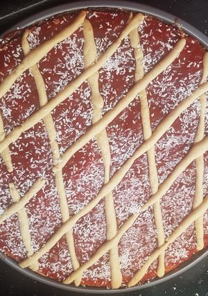 Una foto de Pasta frola familiar
