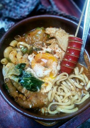 Foto resep Seblak komplit