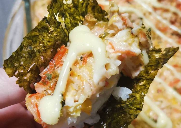 Easiest Way to Make Super Quick Homemade Sushi Bake Paradise