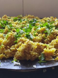 मुंबई तवा पुलाव (Mumbai Tava Pulao Recipe in Hindi) रेसिपी मुख्य फोटो
