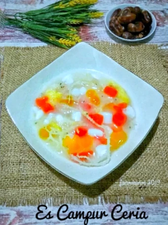 Langkah Gampang Membikin Resep Es Campur Ceria yang Lezat Anti Ribet, Bisa Manjain Lidah