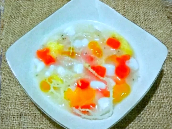 Langkah Gampang Membikin Resep Es Campur Ceria yang Lezat Anti Ribet, Bisa Manjain Lidah