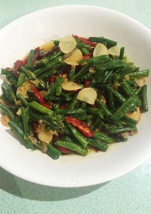 Foto resep Tumis Kacang Panjang