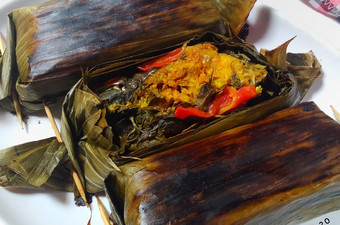 Resep Pepes patin Simpel