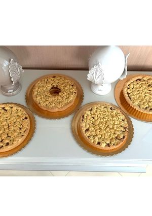 Foto di Sbrisolona con cioccolato a pezzettini o nutella