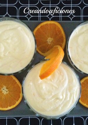 Foto principal de Mousse de naranja