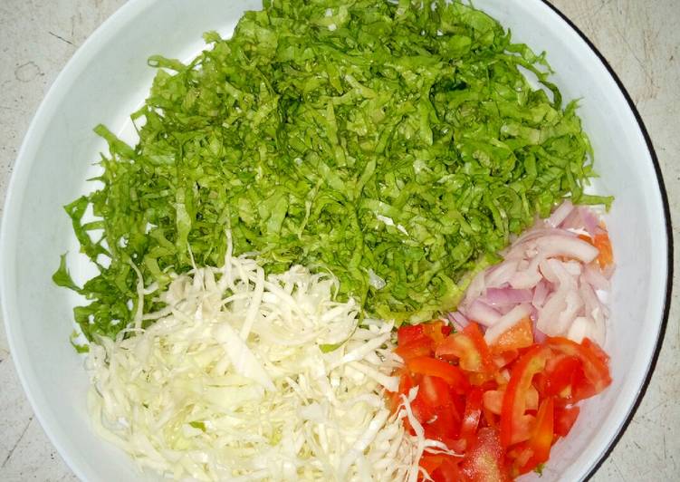 How to Make Speedy Salad
