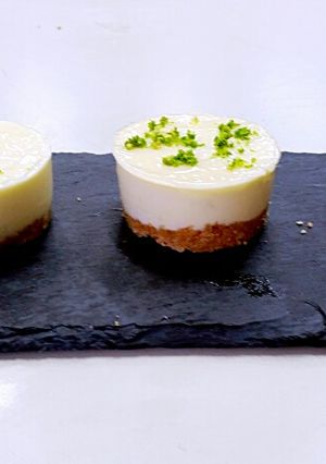 檸檬優格起司蛋糕 的食譜成品照片