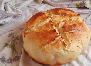 Burgonyás kenyér recept fotója