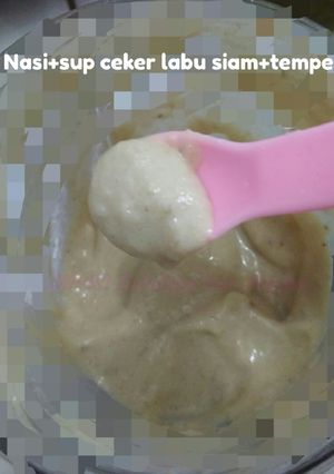 Foto resep Burnas+sup ceker (mpasi 6+)