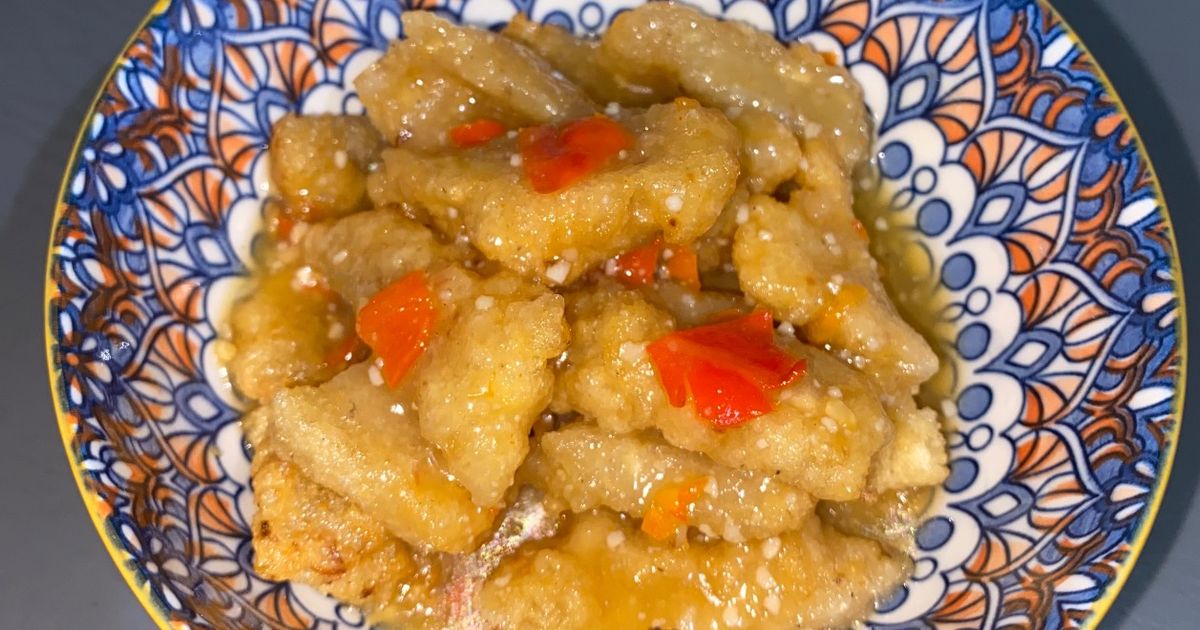 Cireng Tahu Saus Sambal Bangkok Homemade
