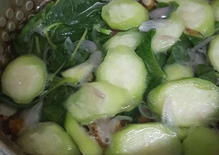 Resep: SempurnaBening oyong dan bayam