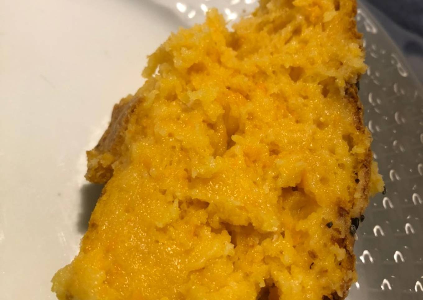 Budín de calabaza sin tacc