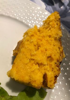 Una foto de Budín de calabaza sin tacc