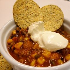 A picture of Taco Soup.