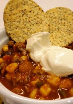 A picture of Taco Soup.