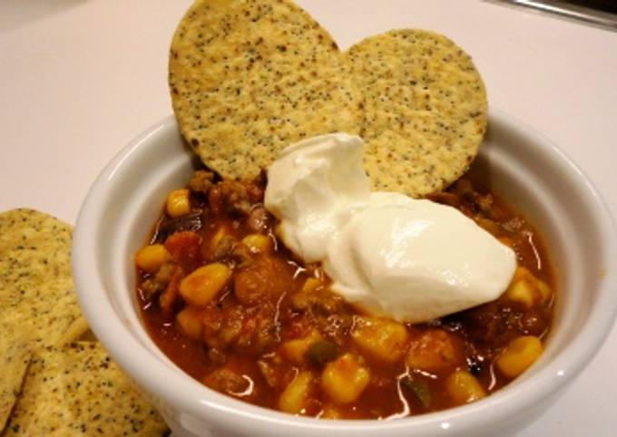 Recipe of Award-winning Taco Soup