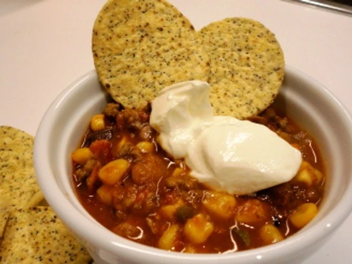 Easy Way Make Recipe Taco Soup that is  Makes Drooling, Tasty}