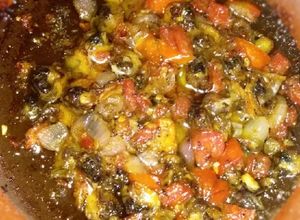 Foto resep Gami tuday (kerang dara)