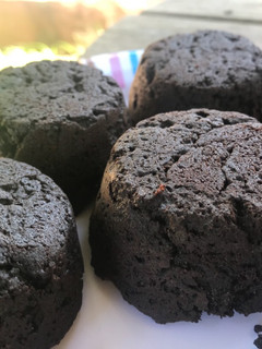 Una foto de Brownies chocolatosos🍫✅Sin harina✅Sin azúcar✅ Sin Gluten
