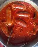Chorizos a la Pomarolla