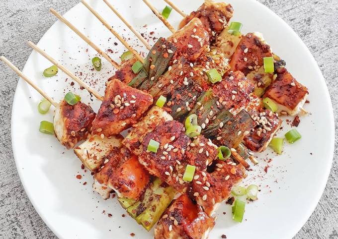 #healthyfood -Yakitori Negima-