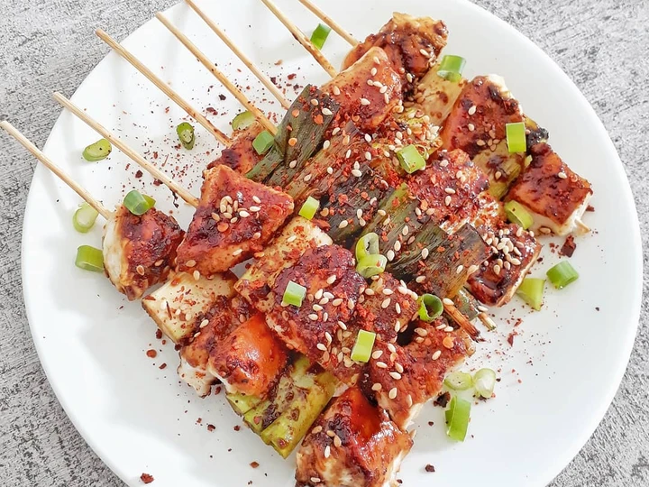 Langkah Mudah untuk Membuat Resep #healthyfood -Yakitori Negima- yang Bisa Manjain Lidah Anti Ribet, Menggugah Selera