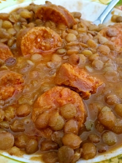 Una foto de Lentejas 🥘