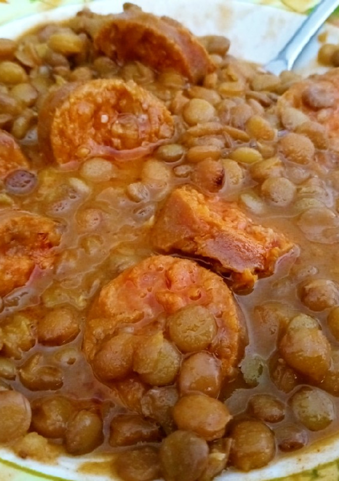 Una foto de Lentejas 🥘