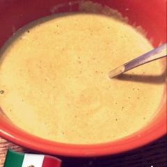 A picture of Crema de Chile Poblano.