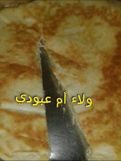 صورة لوصفة خبز النان الهندي بالجبنه