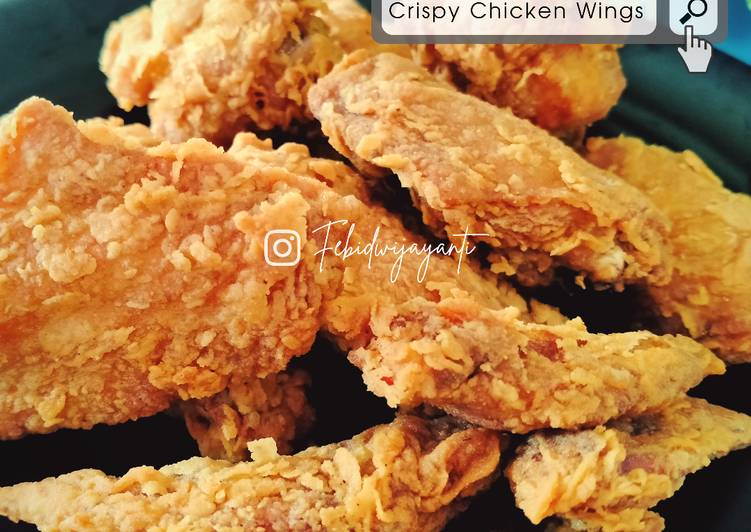 Resep Crispy Chicken Wings, Enak Banget
