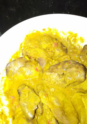 Foto resep Oblok ati ampela ayam
