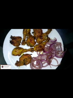 A picture of Tandoori Chicken.