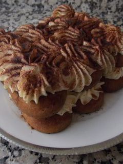 Una foto de Tiramisú