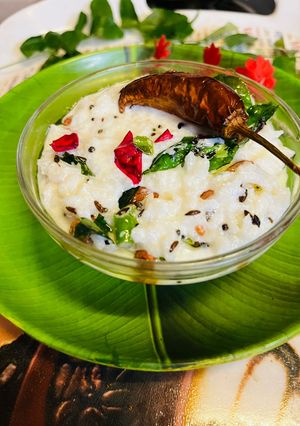 A picture of Curd rice.