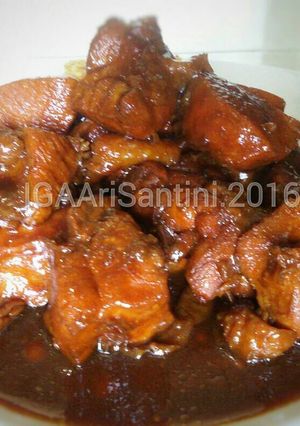 Foto resep Ayam Kecap Simpel