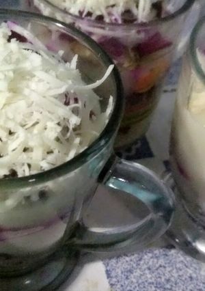 Foto resep Snow purple