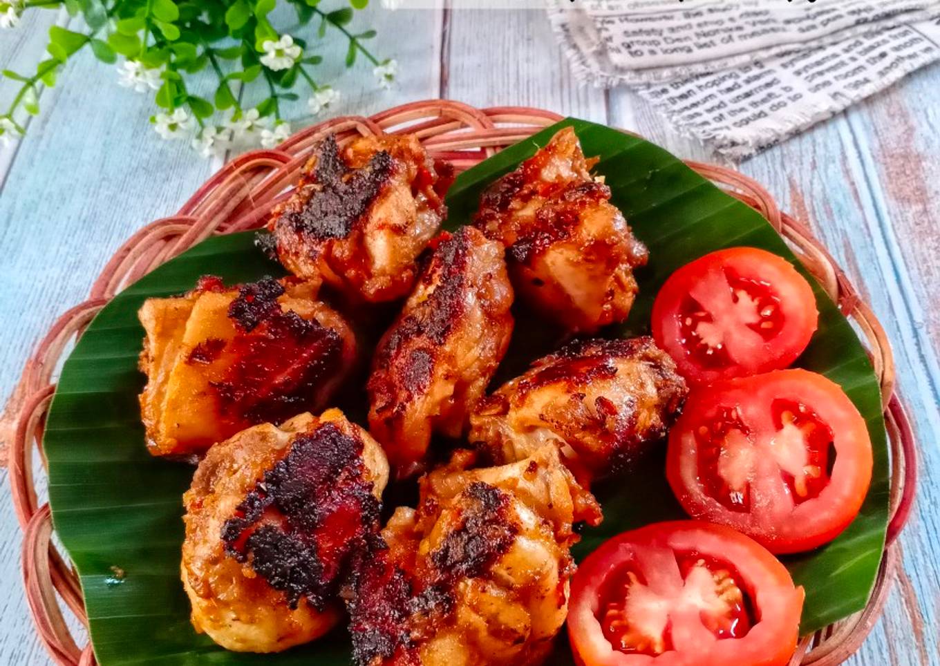 Ayam Bakar Bumbu Rujak