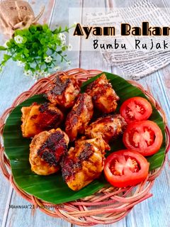 Foto resep Ayam Bakar Bumbu Rujak