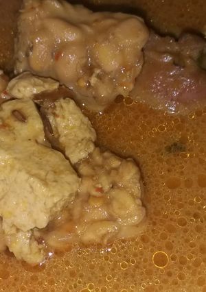 Foto resep Kare Ayam Kampung
