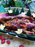 Bebek se keren (kuali tanah)