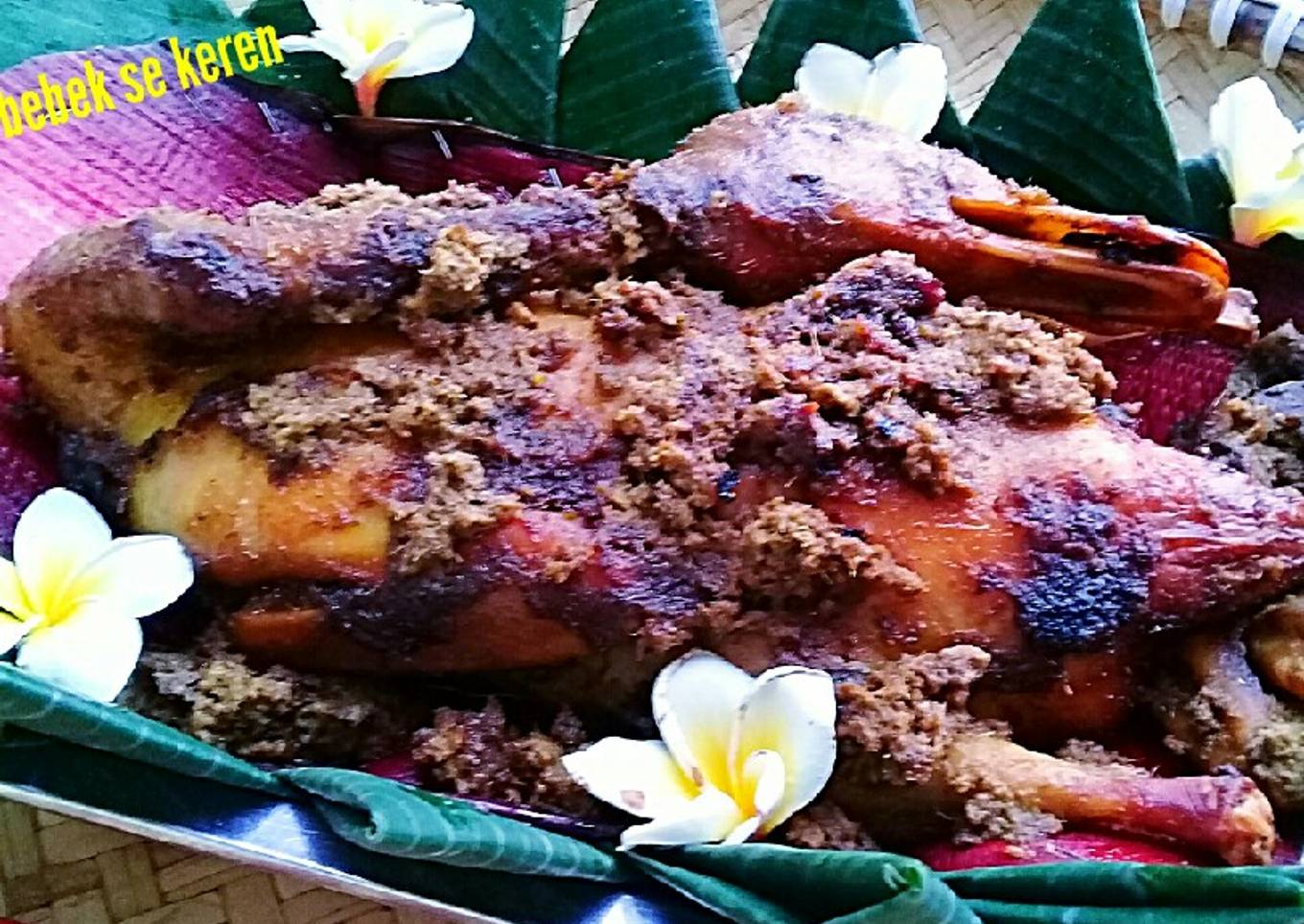 Bebek se keren (kuali tanah)