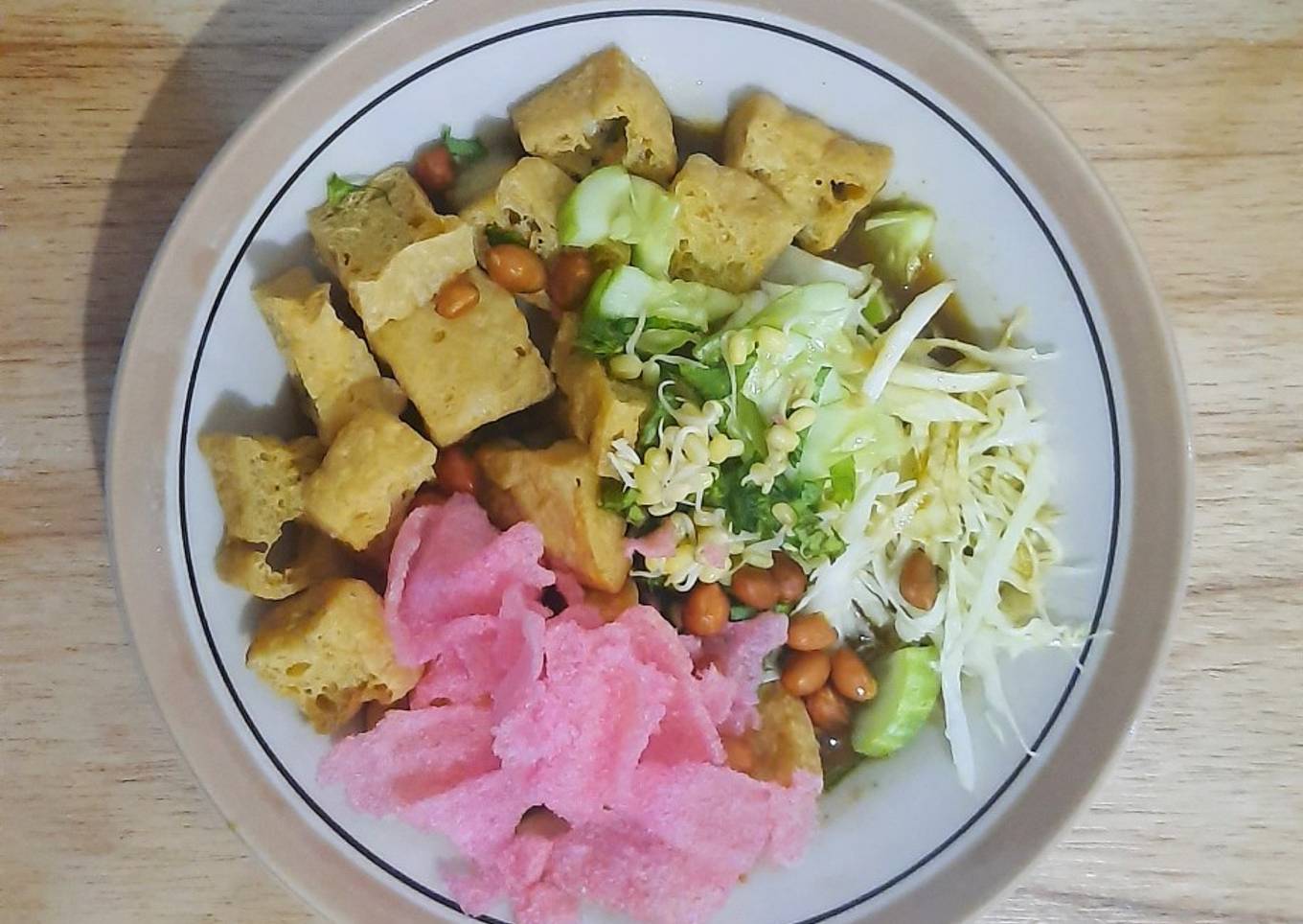 Tahu Kupat Sragen