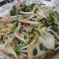 รูปของ #AntiRibet Tumis Toge Kucai Sawi Putih Tanpa MSG #MurahMeriah