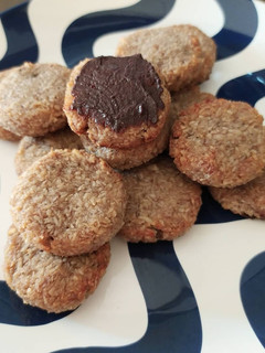Foto di Biscotti cocco e banana