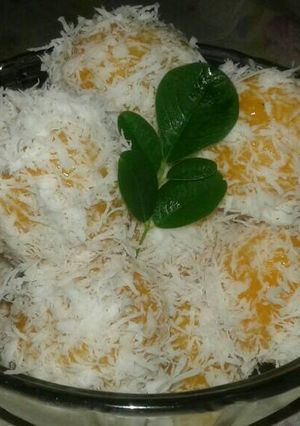 Foto resep Kelepon ketan