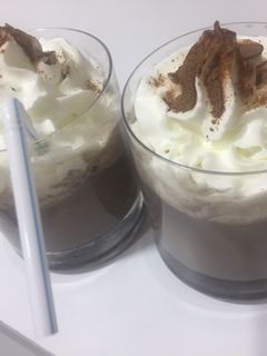 Una foto de Batido de oreo