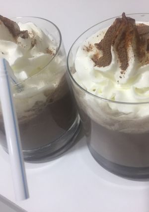 Una foto de Batido de oreo