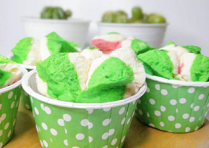 Ternyata begini lho! Bagaimana cara memasak Bolu kukus santan (for the first time) yang sedap